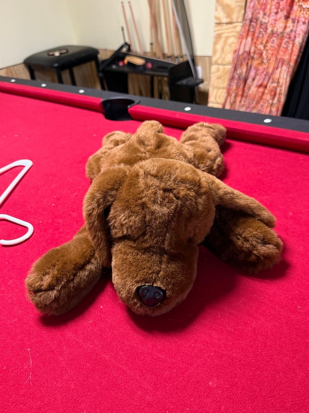 The Petting Zoo Brown Floppy Puppy Dog Plush Stuffed Animal 20 Inch